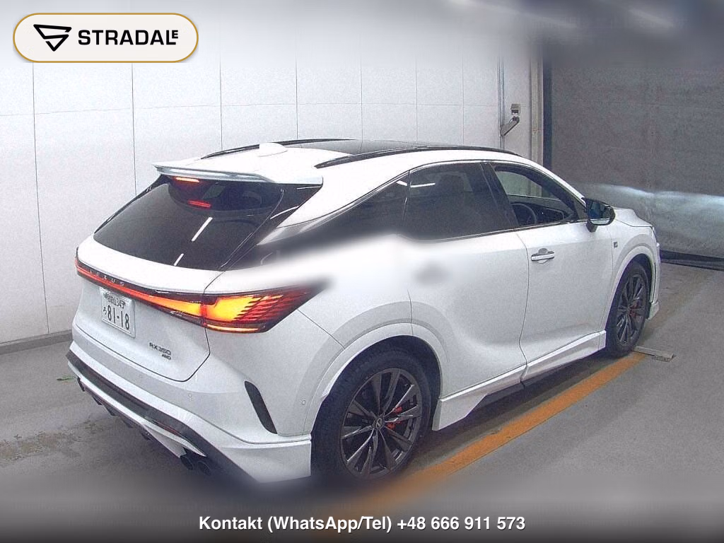 LEXUS RX 4WD F SPORT, miniaturka 6
