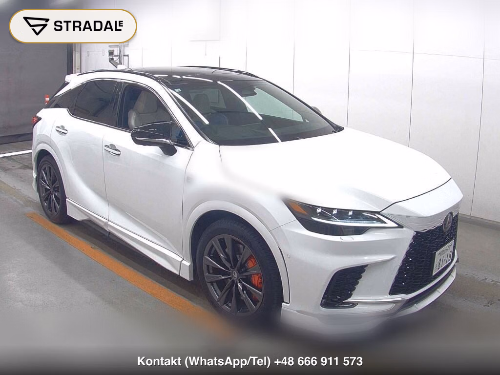 LEXUS RX 4WD F SPORT 2026, aukcja z Japonii, zdjęcie 1