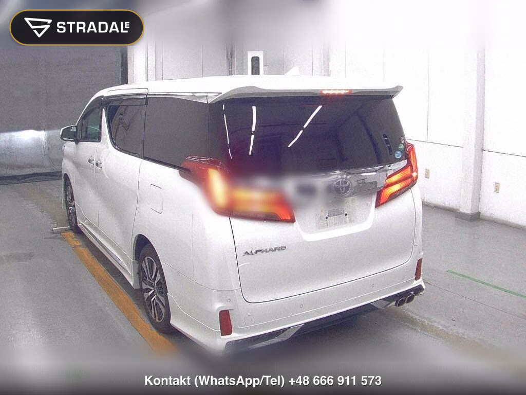 TOYOTA ALPHARD 2.5S C PACKAGE, miniaturka 3