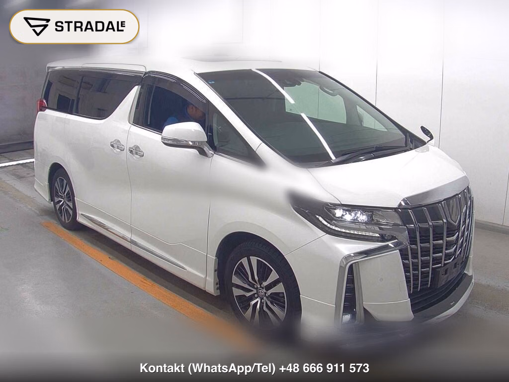 TOYOTA ALPHARD 2.5S C PACKAGE 2019, aukcja z Japonii, zdjęcie 1