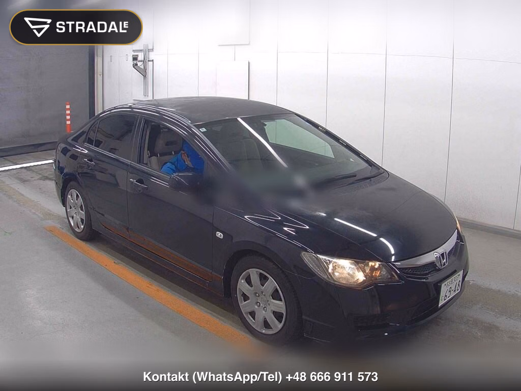 HONDA CIVIC 4D 1.8G 2010, aukcja z Japonii, zdjęcie 1