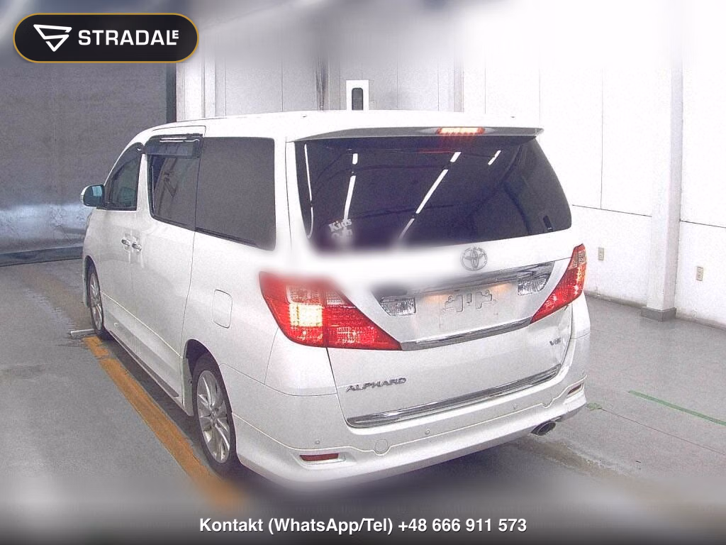 TOYOTA ALPHARD 240X, miniaturka 3