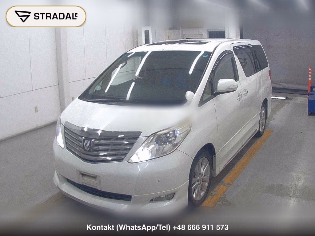 TOYOTA ALPHARD 240X, miniaturka 5