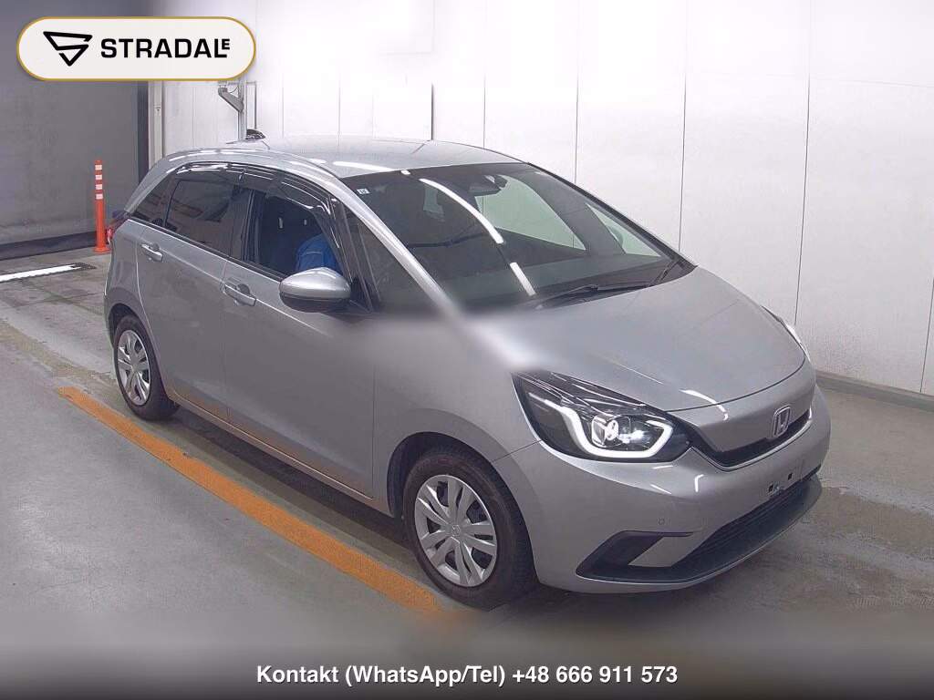 HONDA FIT EHEV HOME 2021, aukcja z Japonii, zdjęcie 1