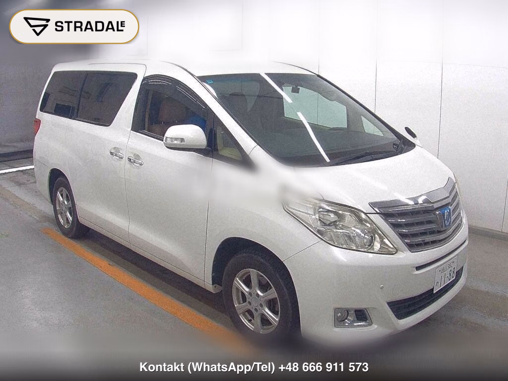 TOYOTA ALPHARD HYBRID 4WD X, miniaturka 2