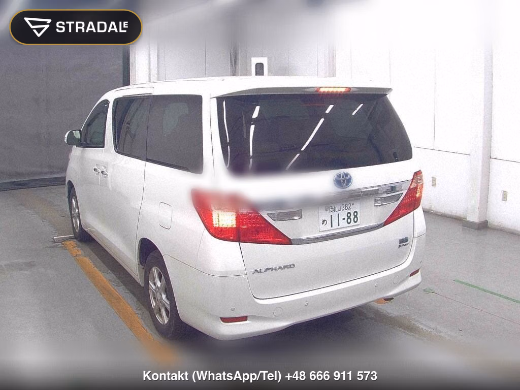 TOYOTA ALPHARD HYBRID 4WD X, miniaturka 3