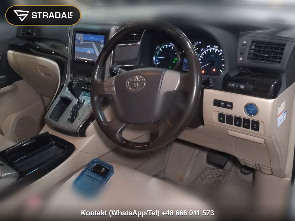 TOYOTA ALPHARD HYBRID 4WD X, miniaturka 4
