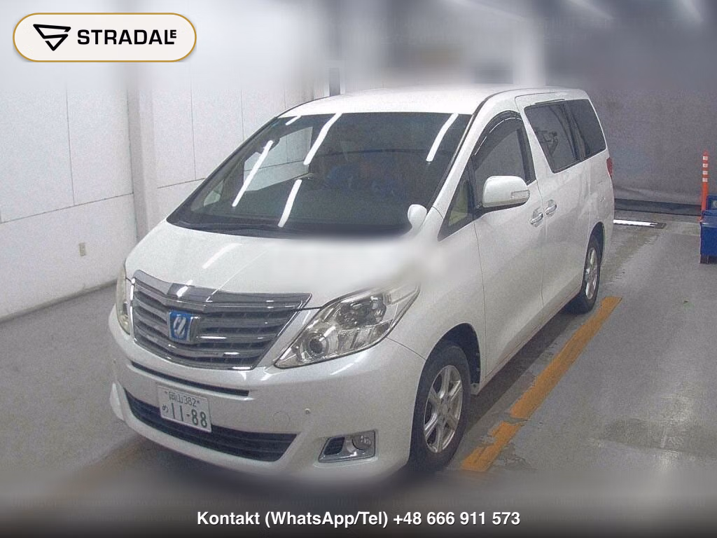 TOYOTA ALPHARD HYBRID 4WD X, miniaturka 5