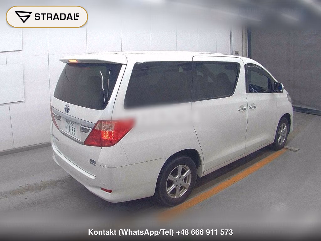 TOYOTA ALPHARD HYBRID 4WD X, miniaturka 6
