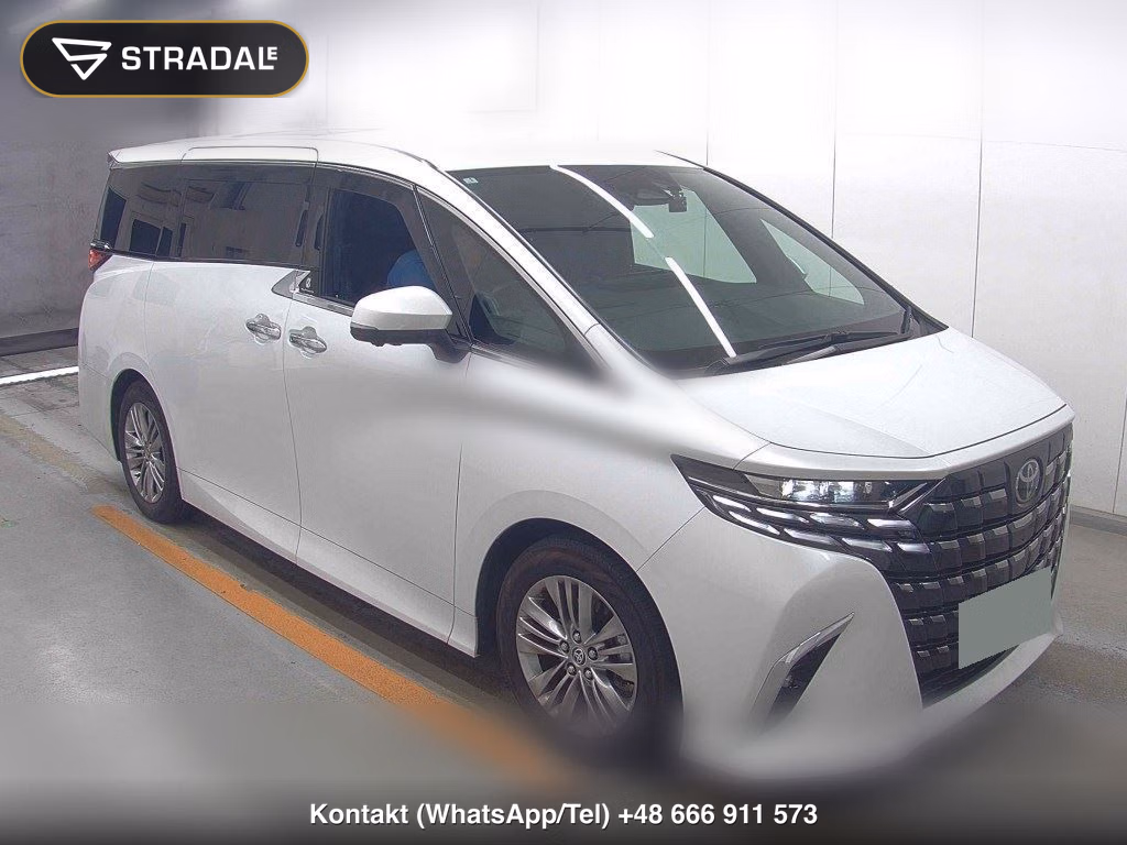 TOYOTA ALPHARD HYBRID Z 2025, aukcja z Japonii, zdjęcie 1