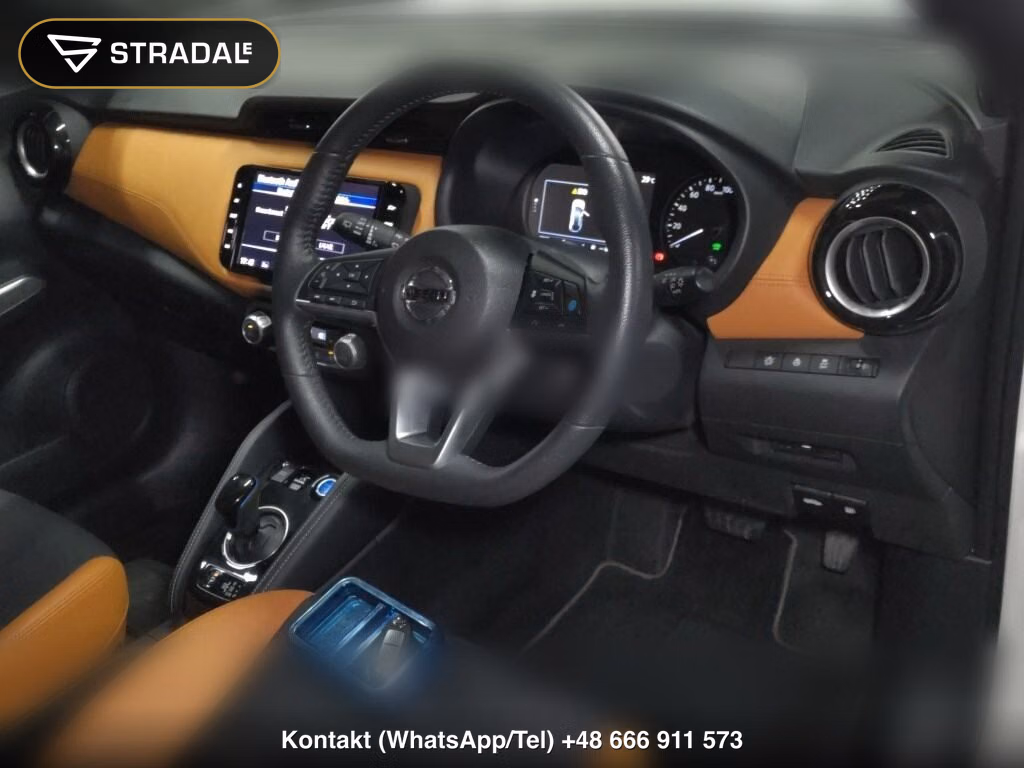 NISSAN KICKS 5D X TWO TONE INTERIOR EDITION, miniaturka 4