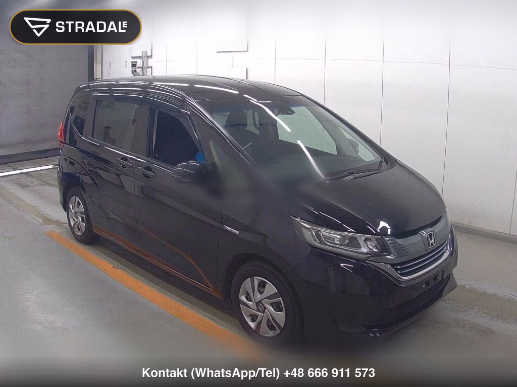 HONDA FREED PLUS HYBRID HYBRID G・HONDA SENSING 2017, aukcja z Japonii, zdjęcie 1