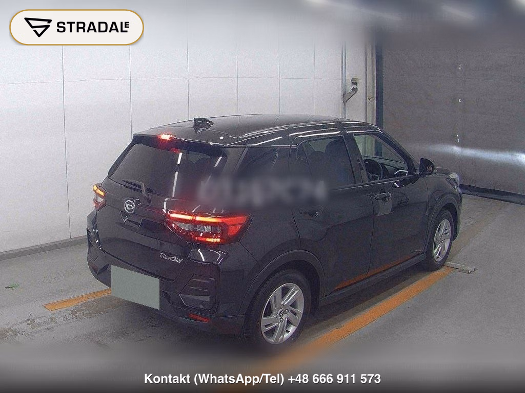 DAIHATSU ROCKY 5D X, miniaturka 6