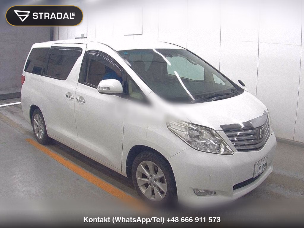 TOYOTA ALPHARD 240G, miniaturka 2