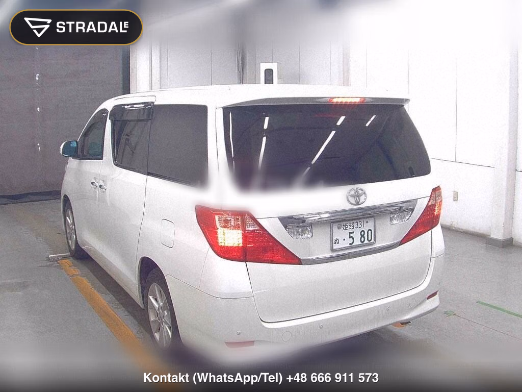 TOYOTA ALPHARD 240G, miniaturka 3