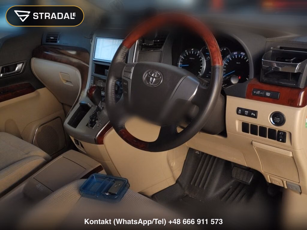 TOYOTA ALPHARD 240G, miniaturka 4