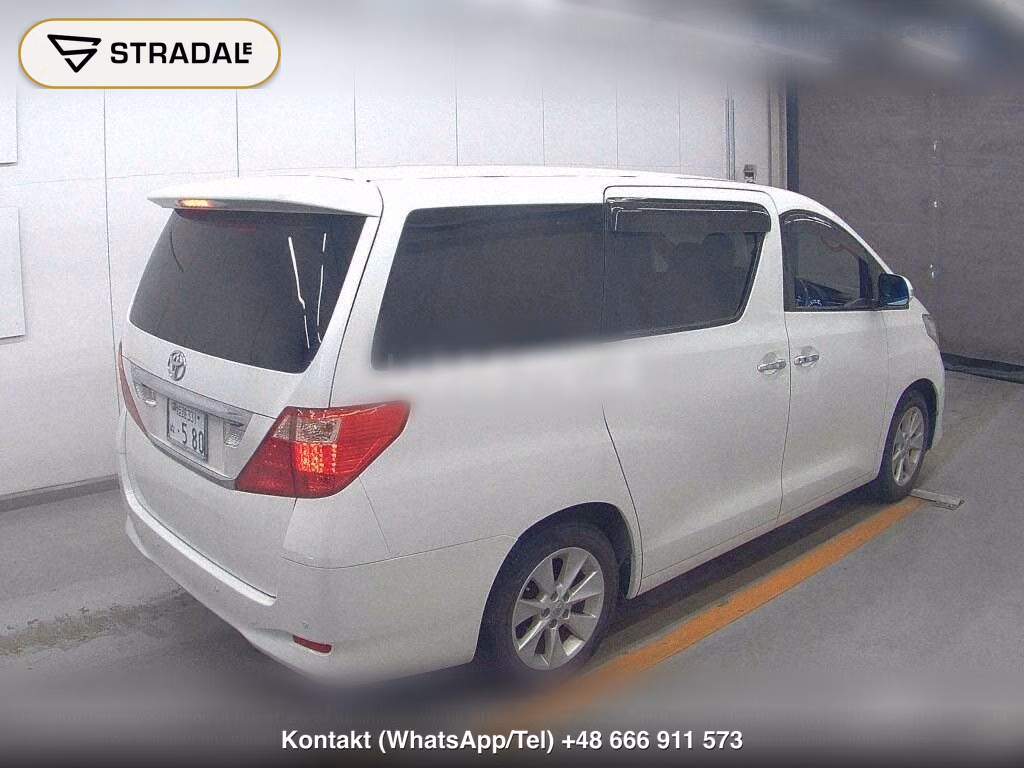 TOYOTA ALPHARD 240G, miniaturka 6