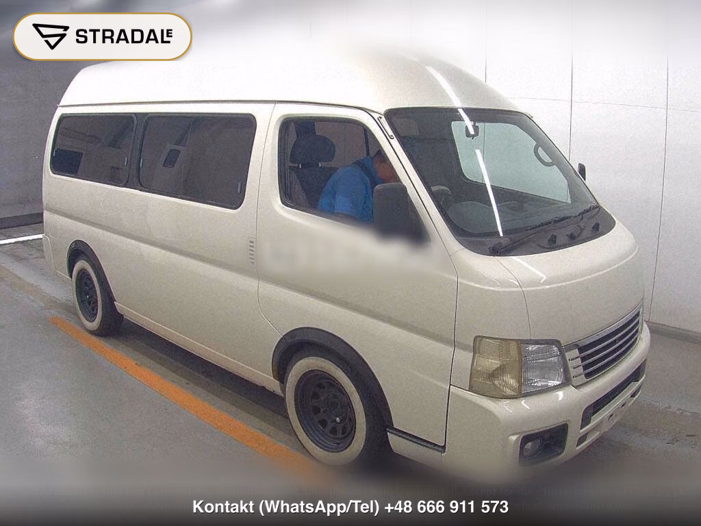 NISSAN CARAVAN COACH 4D GX, miniaturka 2