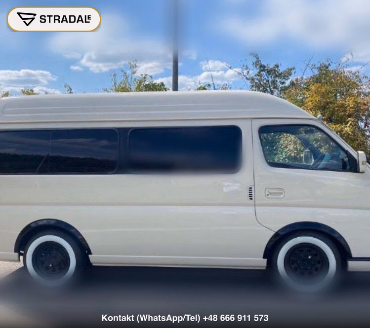 NISSAN CARAVAN COACH 4D GX, miniaturka 11