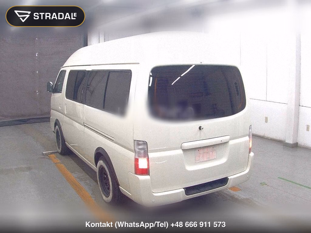 NISSAN CARAVAN COACH 4D GX, miniaturka 3