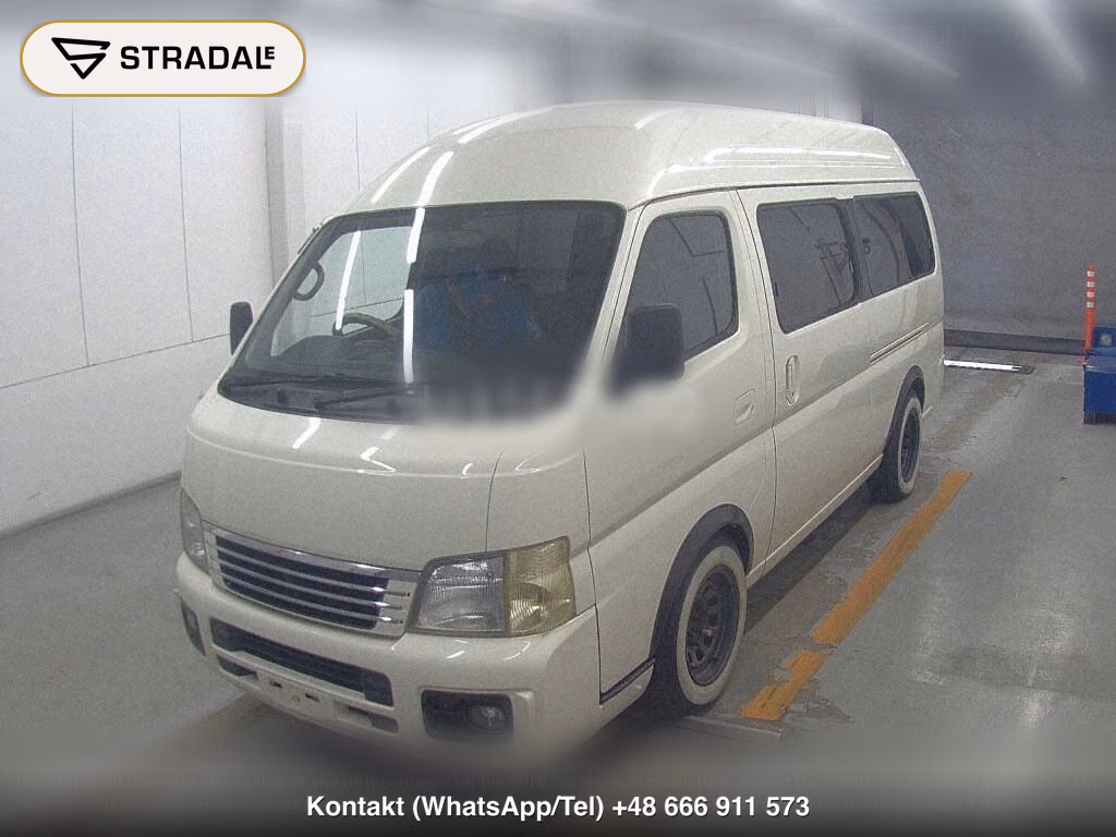 NISSAN CARAVAN COACH 4D GX, miniaturka 5