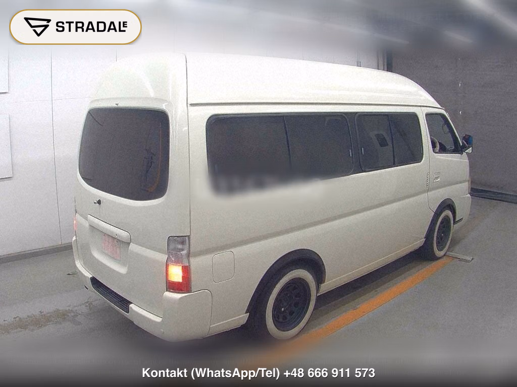 NISSAN CARAVAN COACH 4D GX, miniaturka 6