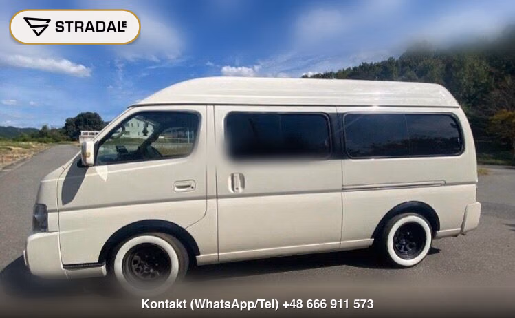 NISSAN CARAVAN COACH 4D GX, miniaturka 9