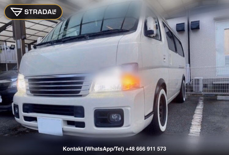 NISSAN CARAVAN COACH 4D GX, miniaturka 10