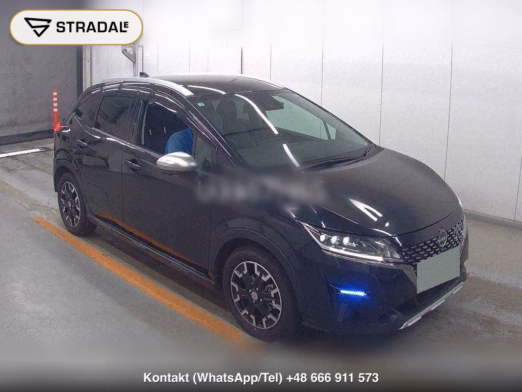 NISSAN NOTE 4WD AUTECH CROSSOVER FOUR + ACTIVE, miniaturka 2