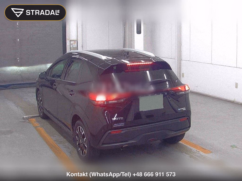 NISSAN NOTE 4WD AUTECH CROSSOVER FOUR + ACTIVE, miniaturka 3