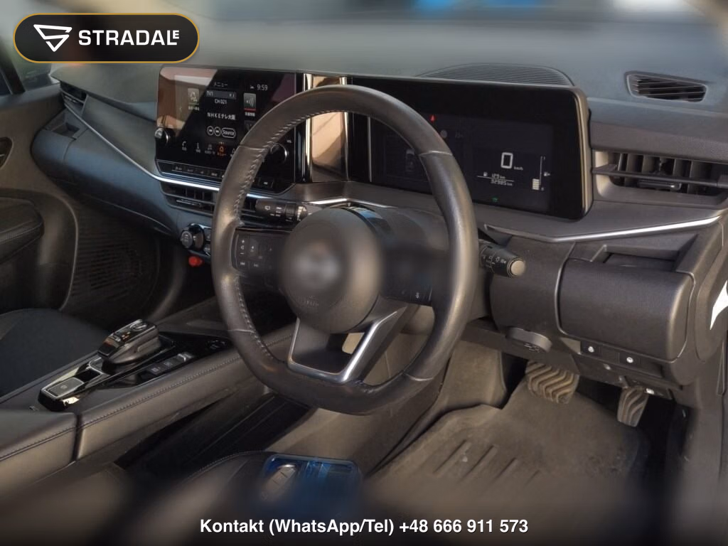 NISSAN NOTE 4WD AUTECH CROSSOVER FOUR + ACTIVE, miniaturka 4