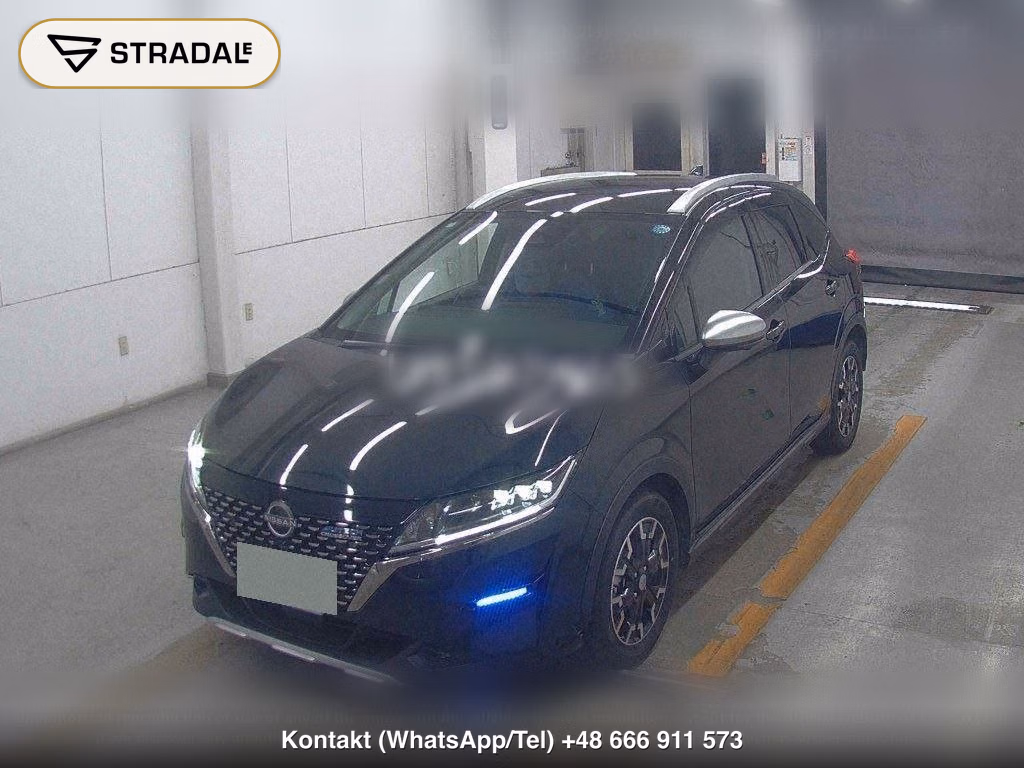 NISSAN NOTE 4WD AUTECH CROSSOVER FOUR + ACTIVE, miniaturka 5