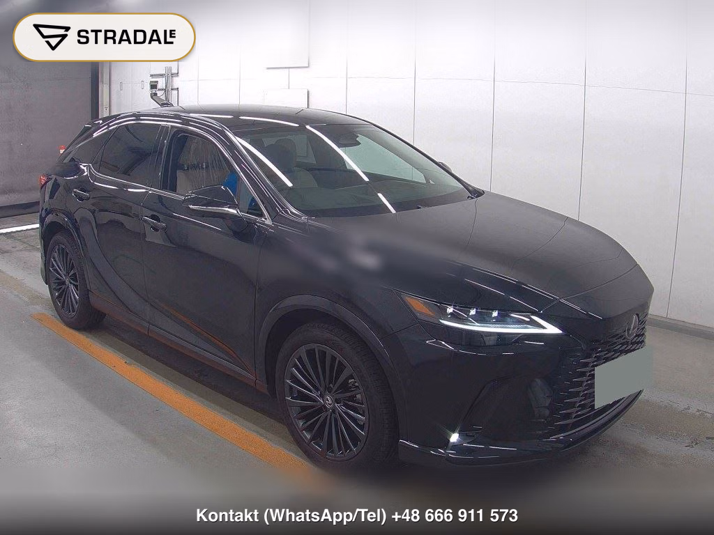 LEXUS RX RX350 VERSION L 2025, aukcja z Japonii, zdjęcie 1