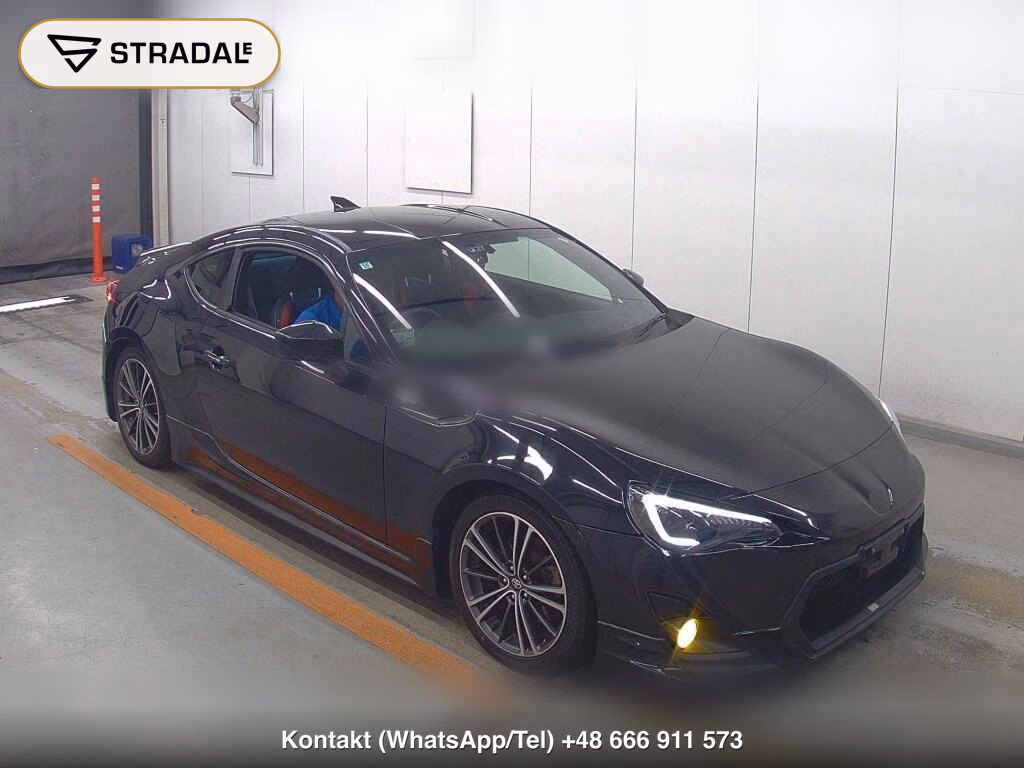 TOYOTA 86 GT 2013, aukcja z Japonii, zdjęcie 1