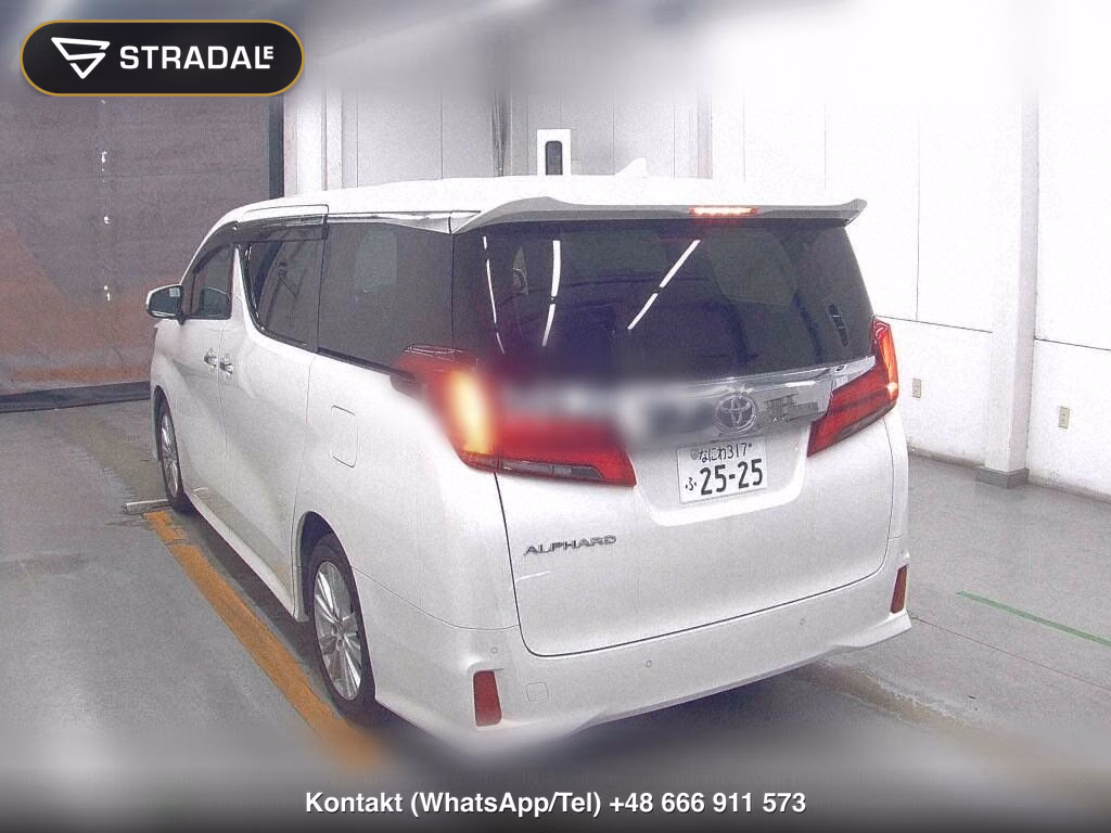 TOYOTA ALPHARD 2.5S, miniaturka 3