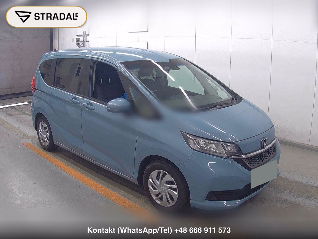 HONDA FREED G・HONDA SENSING 2021, aukcja z Japonii, zdjęcie 1