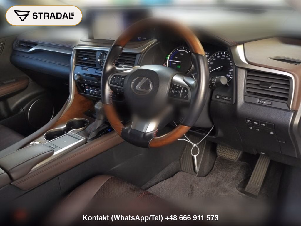 LEXUS RX 4WD RX450H VERSION L, miniaturka 4
