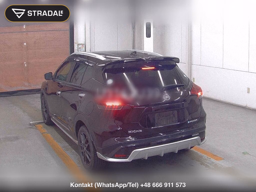 NISSAN KICKS 5D X TWO TONE INTERIOR EDITION, miniaturka 3