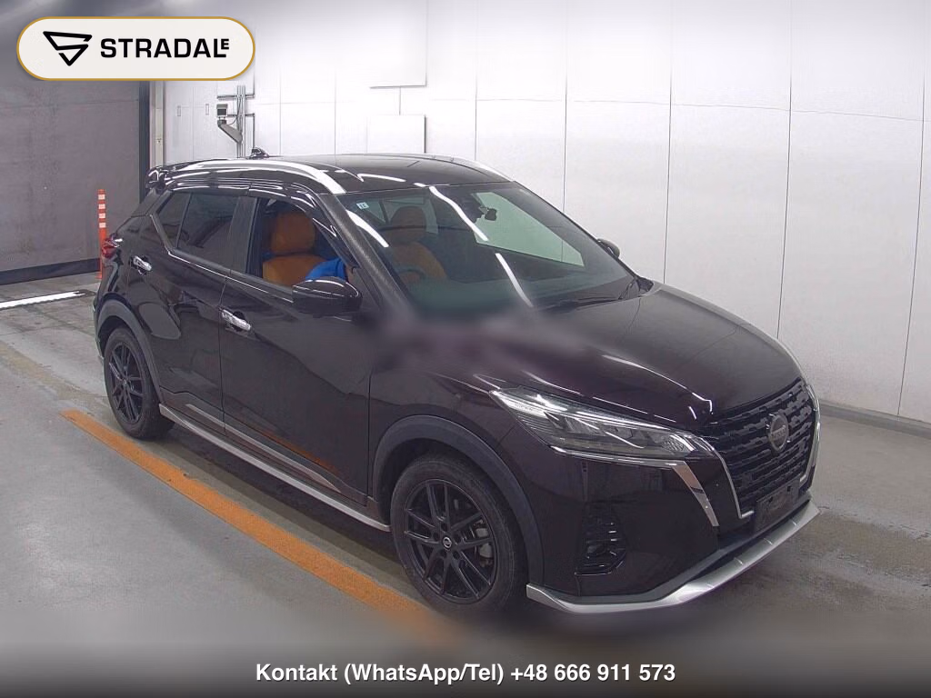 NISSAN KICKS 5D X TWO TONE INTERIOR EDITION 2021, aukcja z Japonii, zdjęcie 1