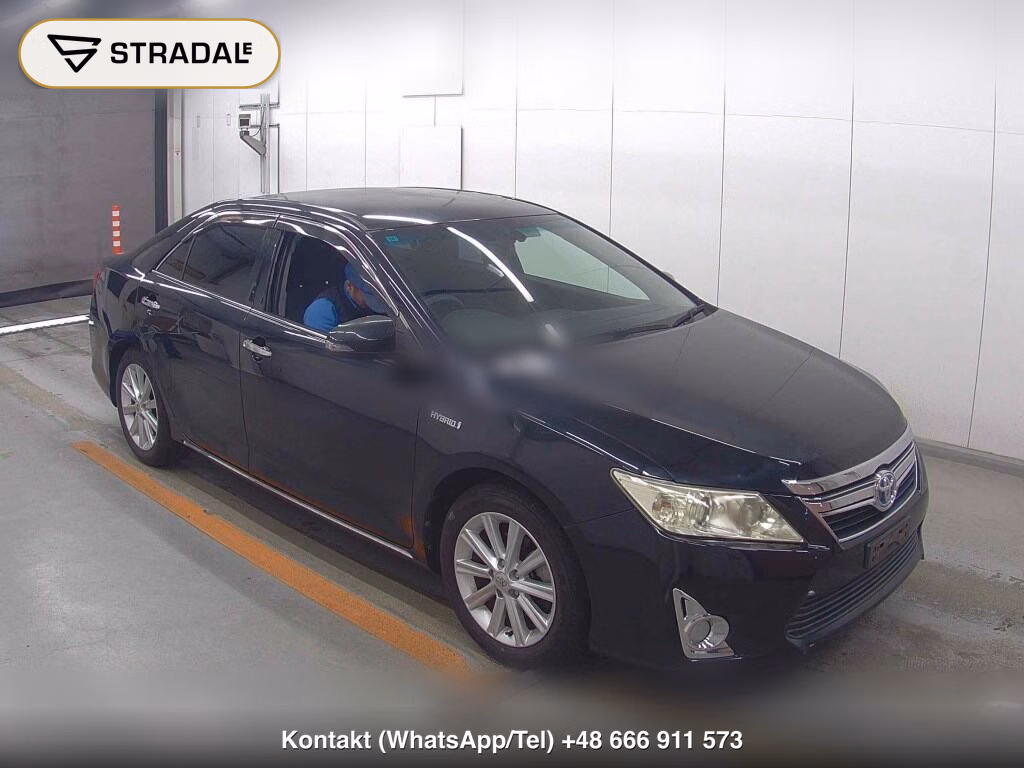 TOYOTA CAMRY 4D HYBRID G PACKAGE 2011, aukcja z Japonii, zdjęcie 1