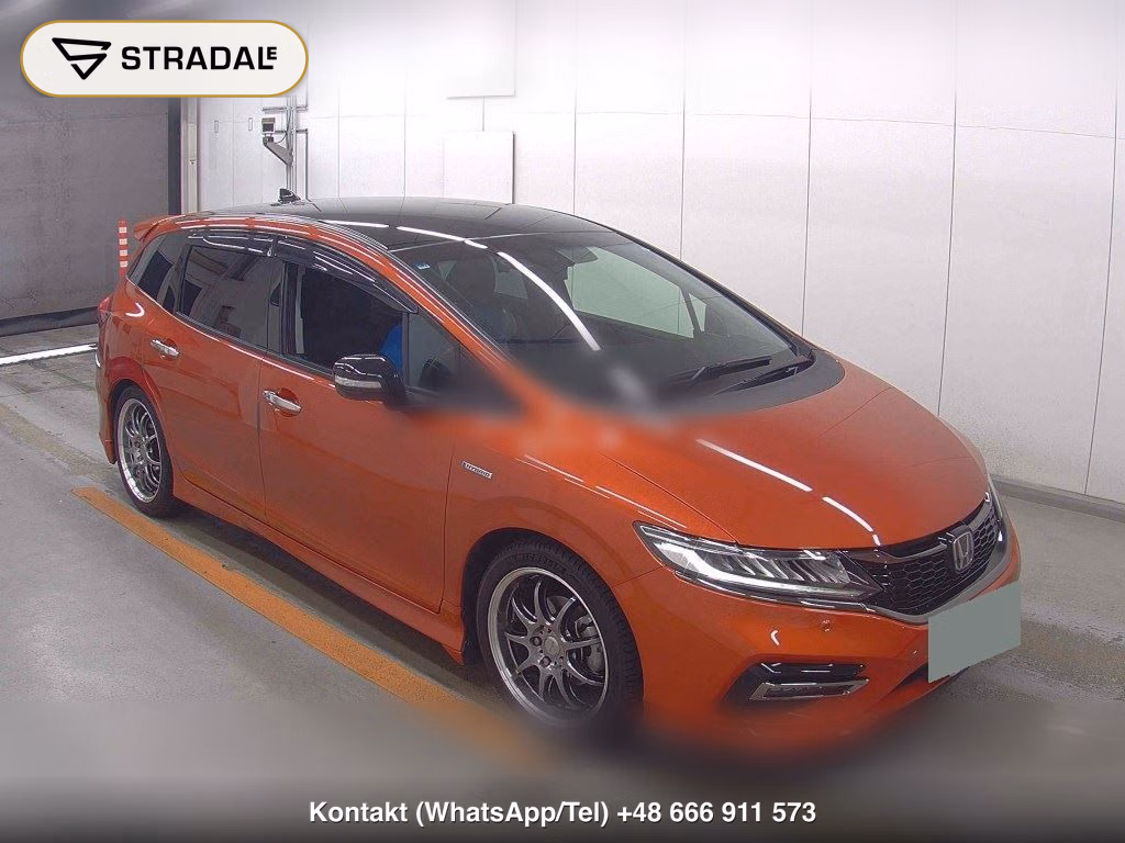 HONDA JADE HYBRID RS・HONDA SENSING 2020, aukcja z Japonii, zdjęcie 1