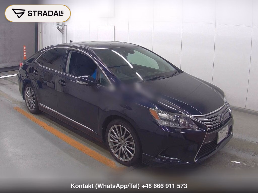 LEXUS HS HS250H VERSION I 2009, aukcja z Japonii, zdjęcie 1