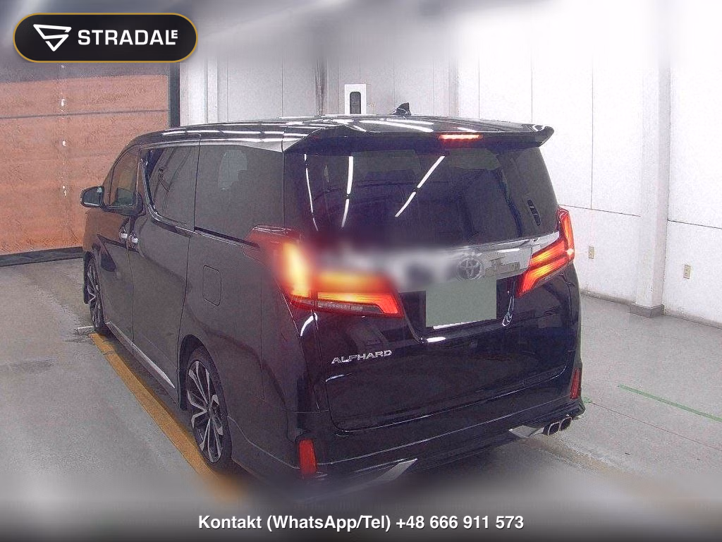 TOYOTA ALPHARD 2.5S C PACKAGE, miniaturka 3