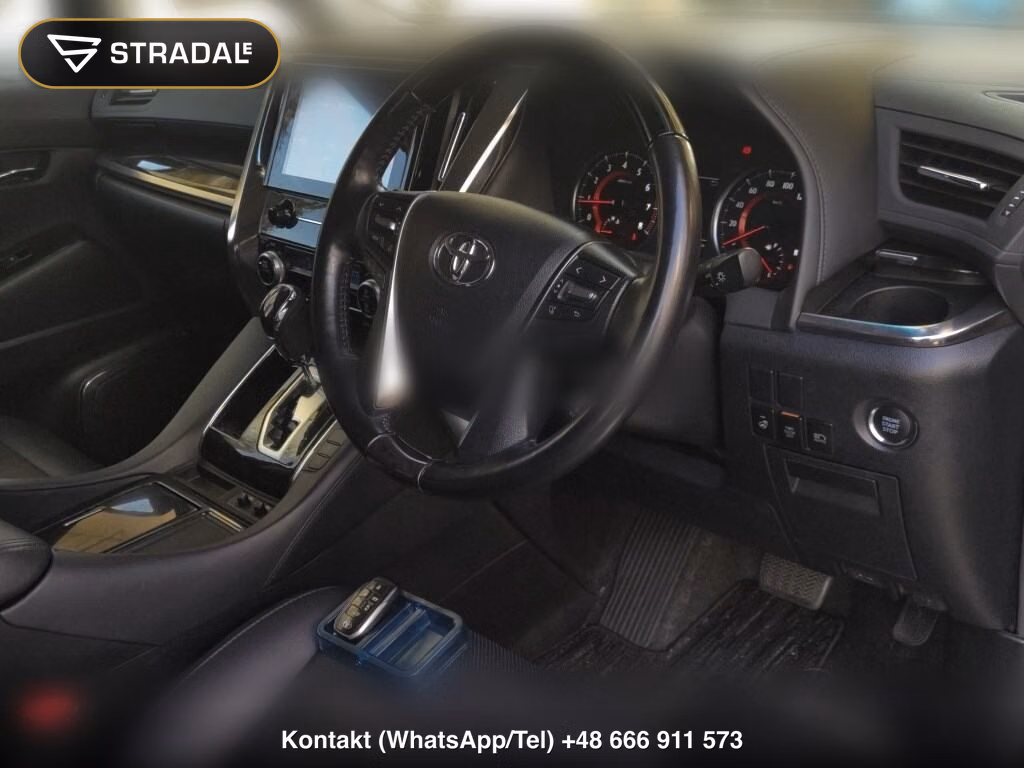 TOYOTA ALPHARD 2.5S C PACKAGE, miniaturka 4