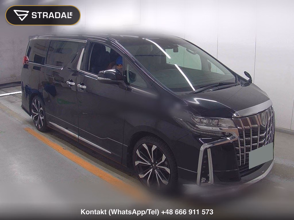 TOYOTA ALPHARD 2.5S C PACKAGE 2020, aukcja z Japonii, zdjęcie 1