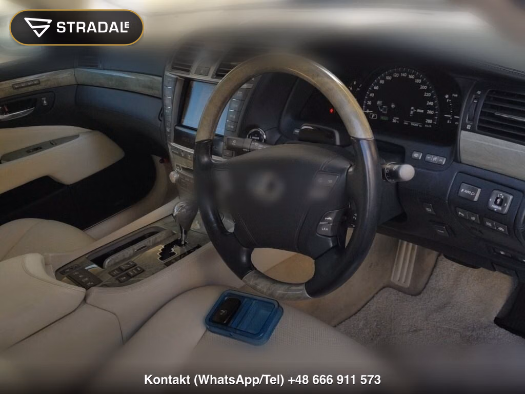 LEXUS LS 4WD LS600HL VERSION UZ, miniaturka 4
