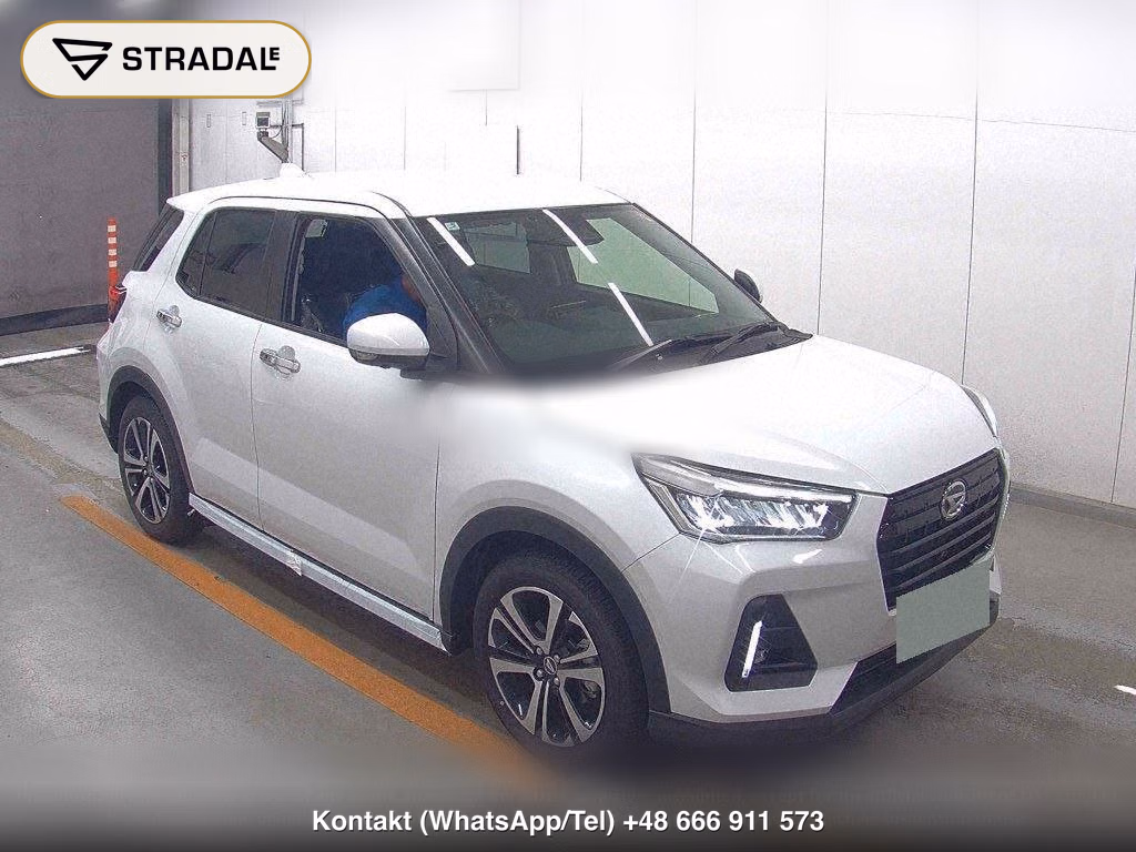 DAIHATSU ROCKY 5D 4WD PREMIUM G, miniaturka 2