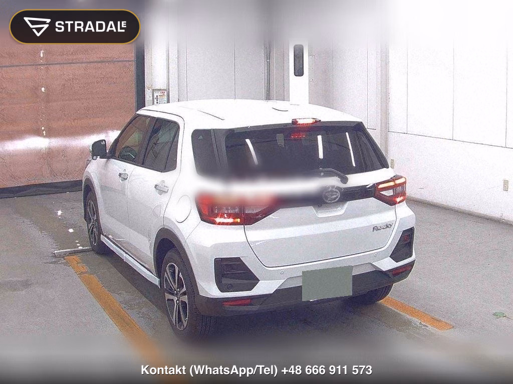 DAIHATSU ROCKY 5D 4WD PREMIUM G, miniaturka 3
