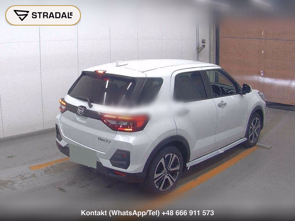 DAIHATSU ROCKY 5D 4WD PREMIUM G, miniaturka 6