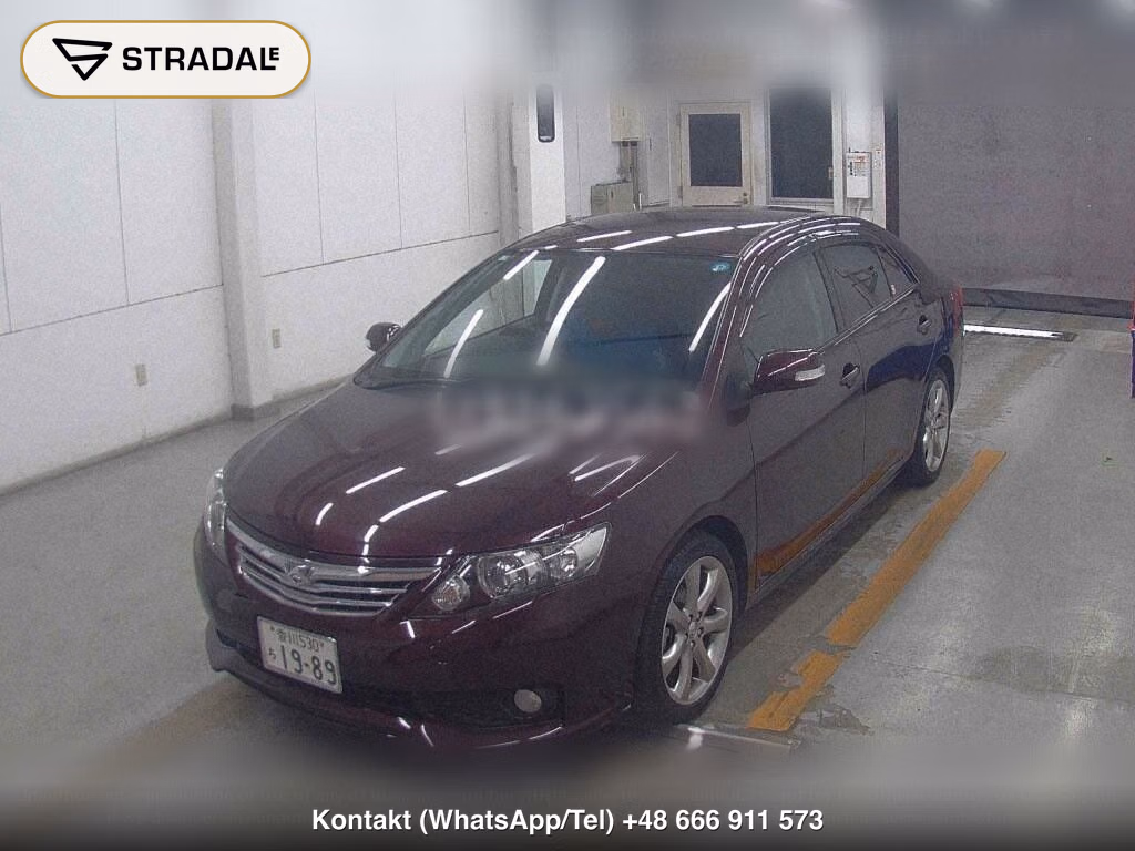TOYOTA ALLION A15 G PACKAGE, miniaturka 5